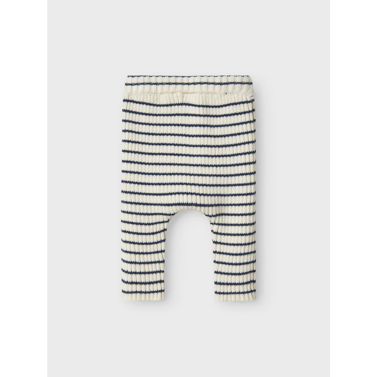 Name It Insignia Blue Cloud Dancer Nbmostripe Strikk Bukser