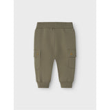 Name It Mermaid Nbmoktav Sweat Bukser Bru