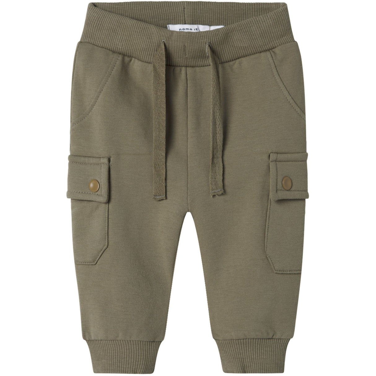 Name It Mermaid Nbmoktav Sweat Bukser Bru