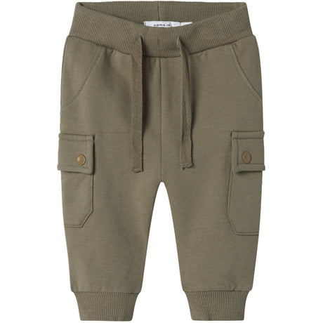 Name It Mermaid Nbmoktav Sweat Bukser Bru