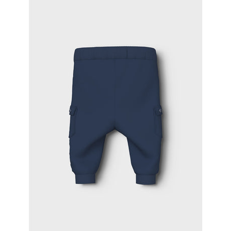 Name It Insignia Blue Nbmoktav Sweat Bukser Bru