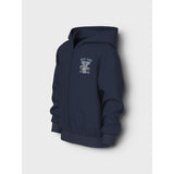 Name It Navy Blazer 1986 New York Nkmvoltinus Nreg Sweat Card Wh Bru