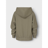 Name It Mermaid Basket Nkmvoltinus Nreg Sweat Card Wh Bru