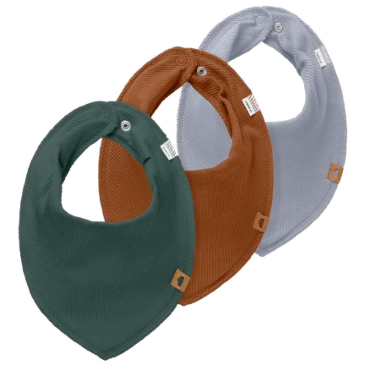 Name It Garden Topiary Nbmyasim 3-Pakning Rib Skjerf Smekke