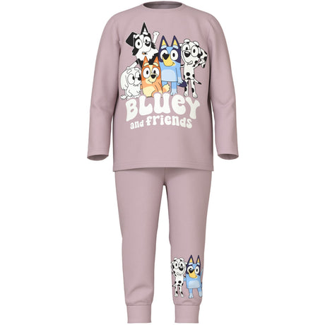 Name It Burnished Lilac Nmnamu Bluey Ls Natttøy Sky