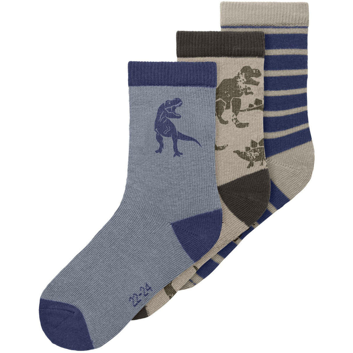 Name It Delicioso Nmmniel 3-Pakning Strømper