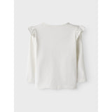 Name It Cloud Dancer Nmfanna Peppa Ls Topp Box Cplg