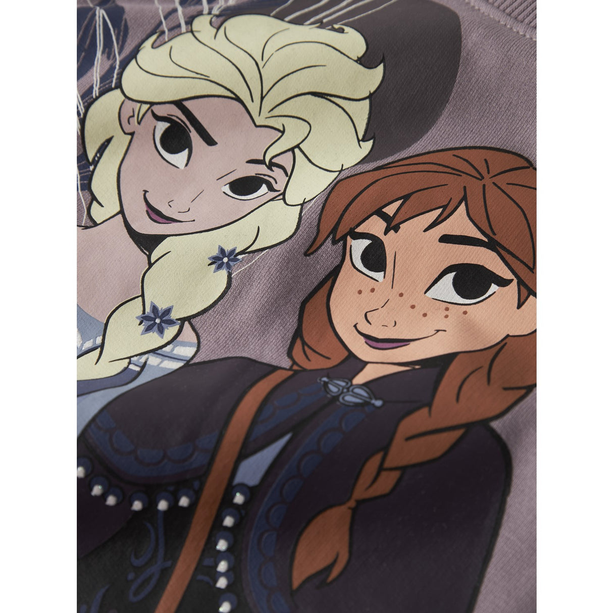 Name It Toadstool Front Nmfaposa Frozen Ls Swe Kjole Bru Wdi