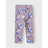 Name It Toadstool Aop Nmfapina Frozen Leggings Wdi