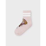 Name It Island Fossil Nmfsassa Paw 3-Pakning Strømper Cplg