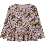 Name It Burnished Lilac Nmfsemma Gabby Ls Topp Sky