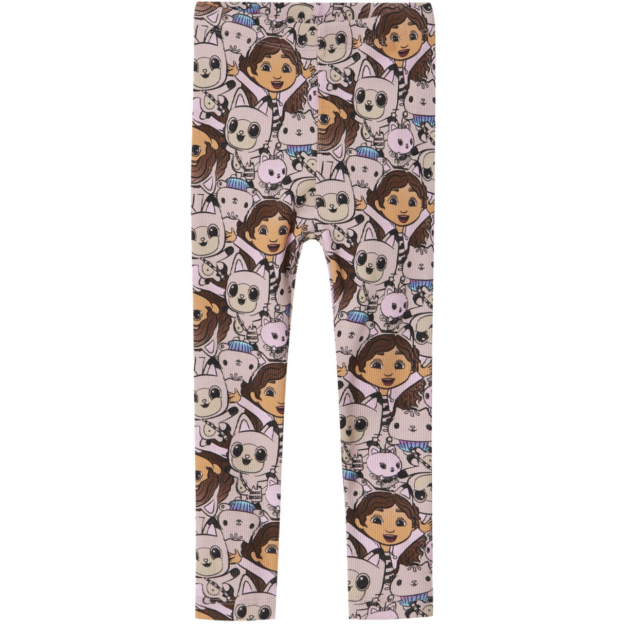 Name It Burnished Lilac Nmfsemma Gabby Leggings Sky