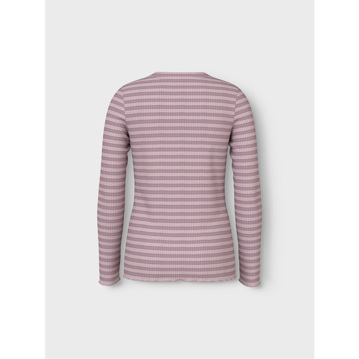 Name It Toadstool Burnished Lilac Nkfvemma Ls Slim Topp
