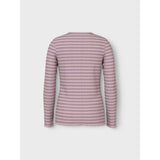 Name It Toadstool Burnished Lilac Nkfvemma Ls Slim Topp
