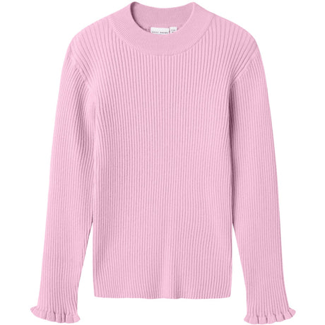 Name It Sweet Dreams Nkfvianna Ls Slim Strikk