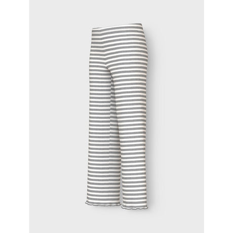 Name It Grey Melange Cloud Dancer Nkfvemma Bukser