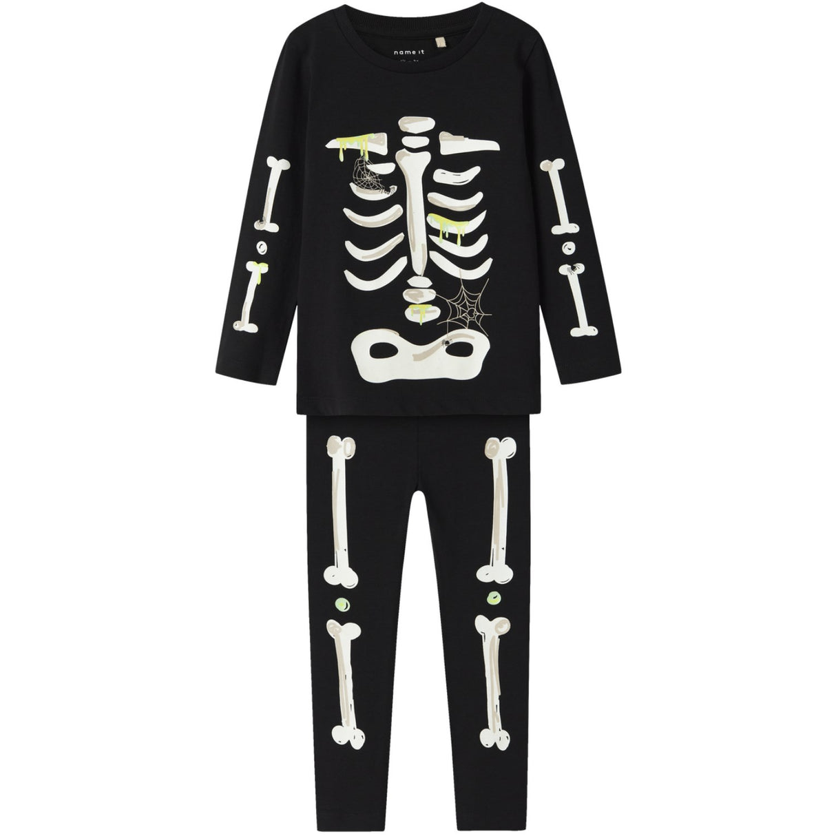 Name It Black Lemonade Nmnowen Natttøy