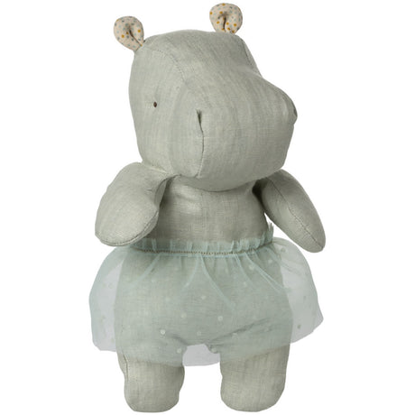 Maileg Safari Friends, Hippo W. Skirt, Small - Mint