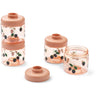 LIEWOOD Berry / Pale Tuscany Dominique Baby Food Tritan Boxes 100ML 4-Pakke