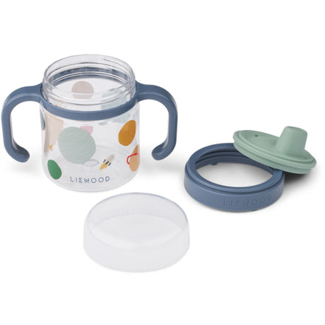 LIEWOOD Universe / Classic Navy Kylo Tritan Sippy Kopp 280ml