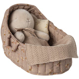 Maileg Carry Cot, Large - Rose