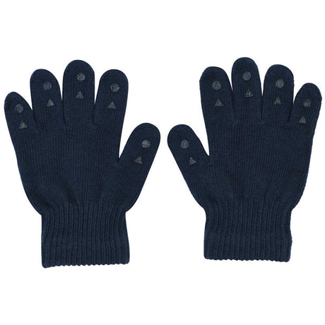 Gobabygo Navy Blue Grip Hansker