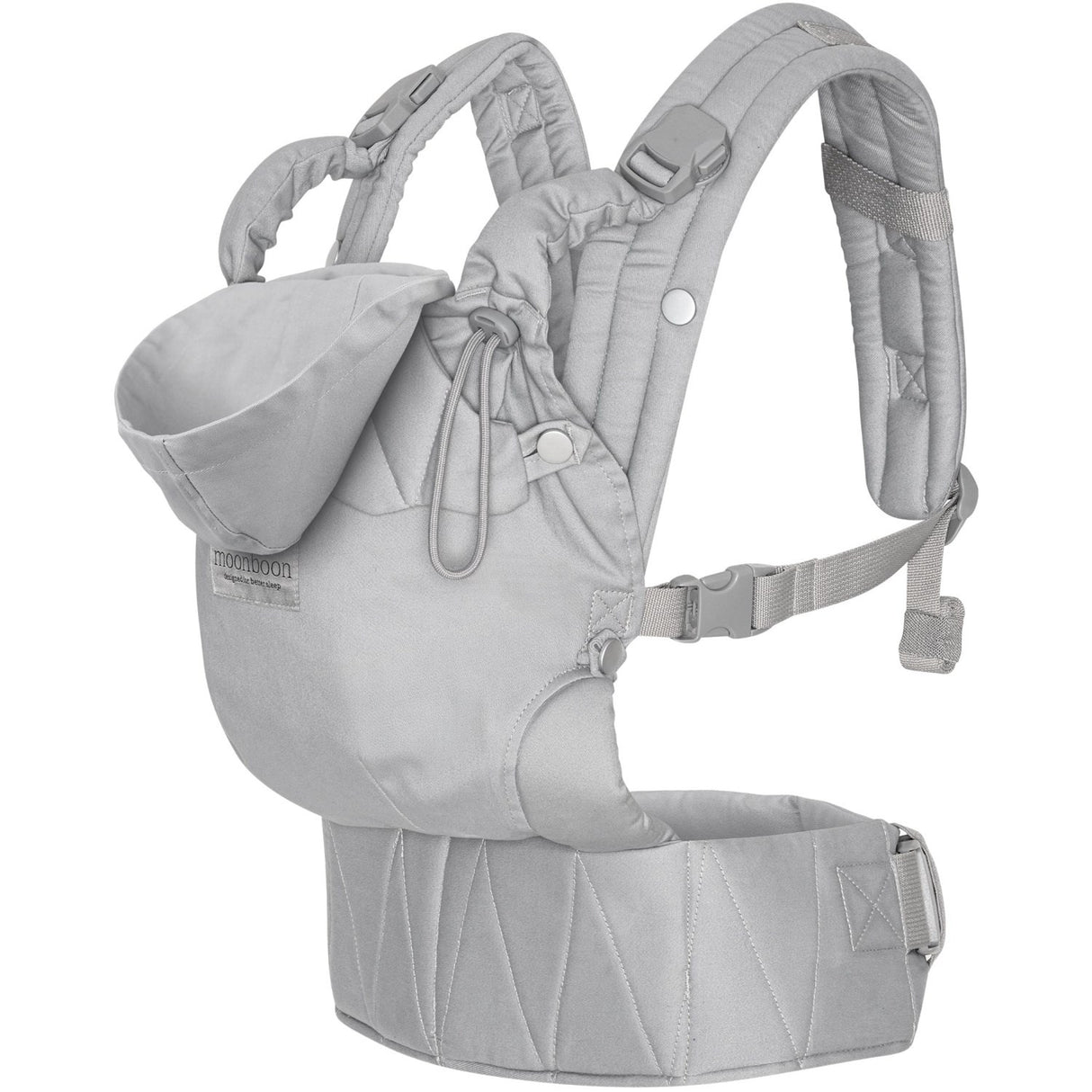 Moonboon Grey Baby Carrier