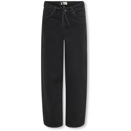 kids ONLY Washed Black Koggianna Mw Straight Dnm Pim216