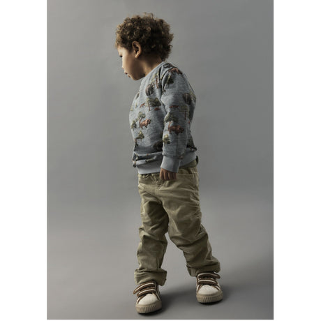 Name It Mermaid Nmmben Regular Cord Wl Bukser 6720-Yt O