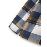 Name It Insignia Blue Nmmowenta Ls Nreg Skjorte