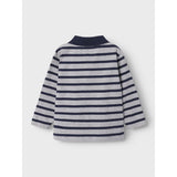 Name It Grey Melange Nmmotis Ls Nreg Polo