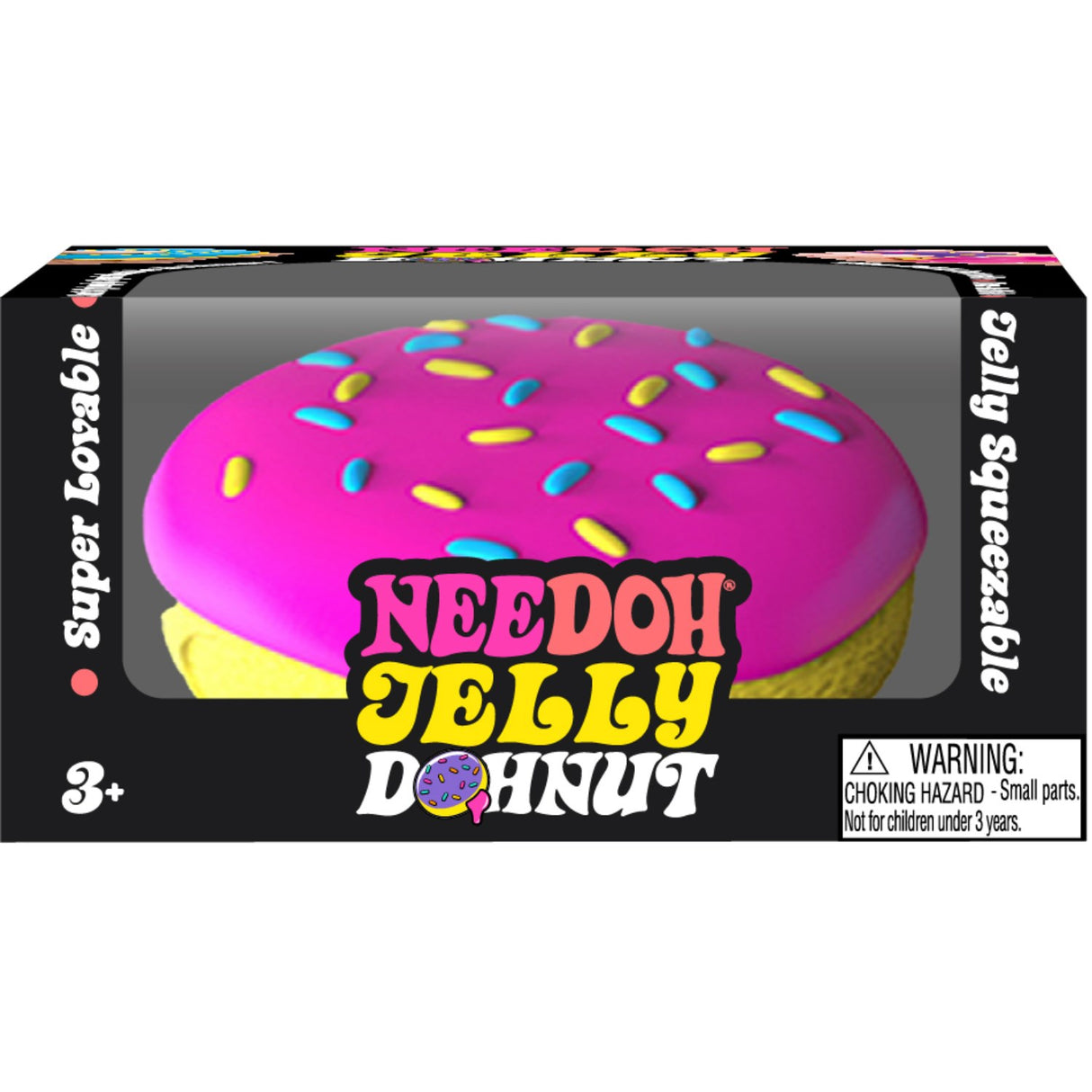 NeeDoh Jelly Dohunts 6 Asst. CDU