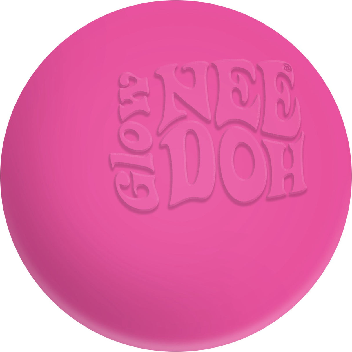 NeeDoh Glow I The Dark 5 Asst. CDU