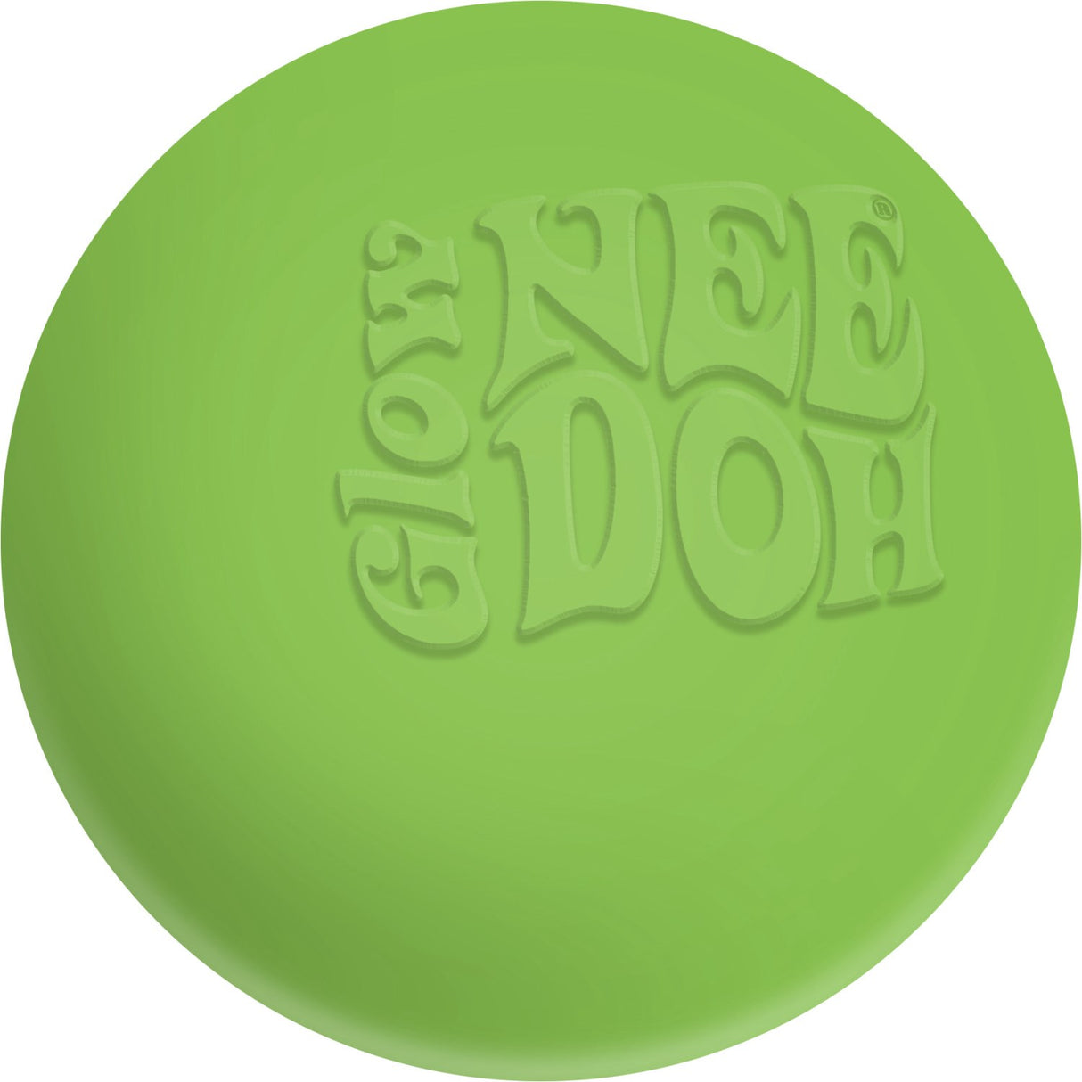 NeeDoh Glow I The Dark 5 Asst. CDU