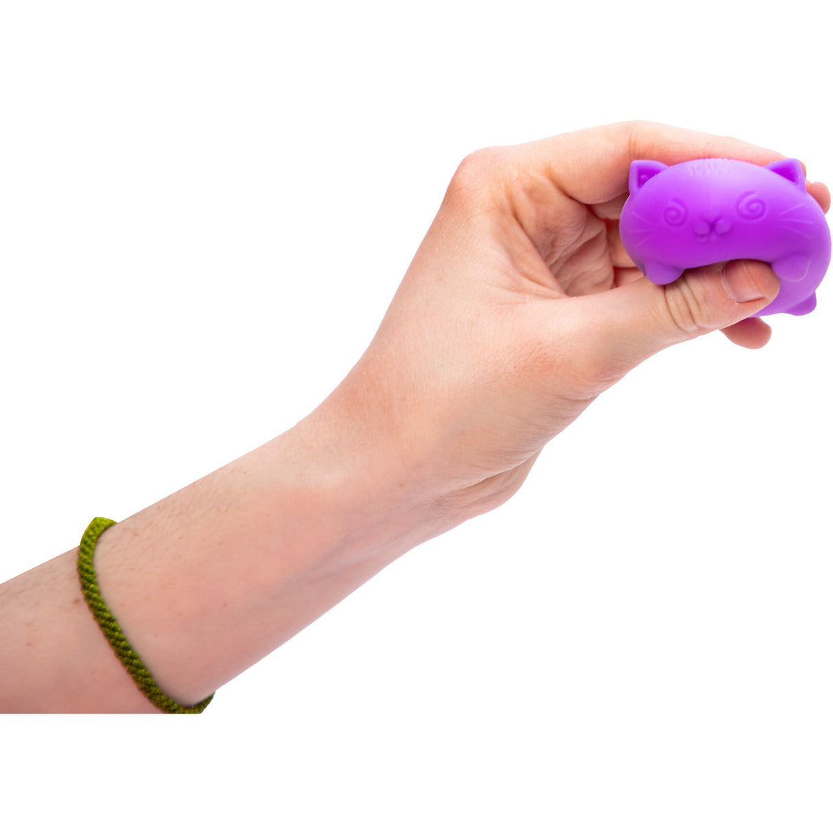 NeeDoh Teenie Cool Cats 3-Pakning Asst. CDU