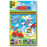 SES Creative Fargelegging Med Vannreise Fargeleggingsbok