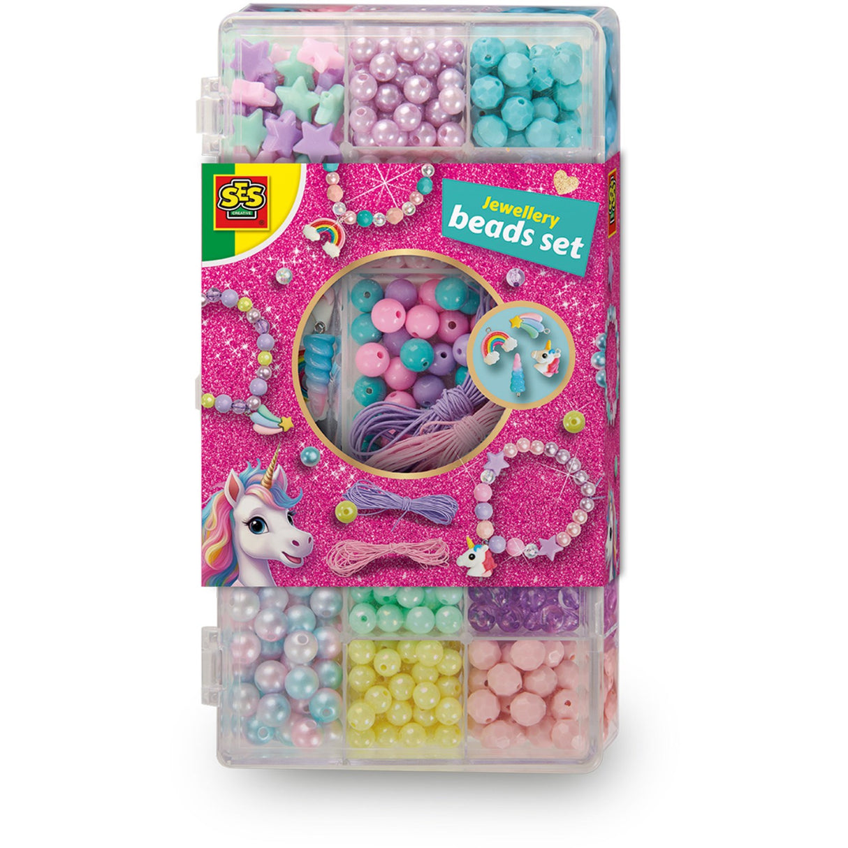 SES Creative Smykkesett Enhjørning