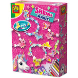 SES Creative Krympe Plast Enhjørning Armbånd