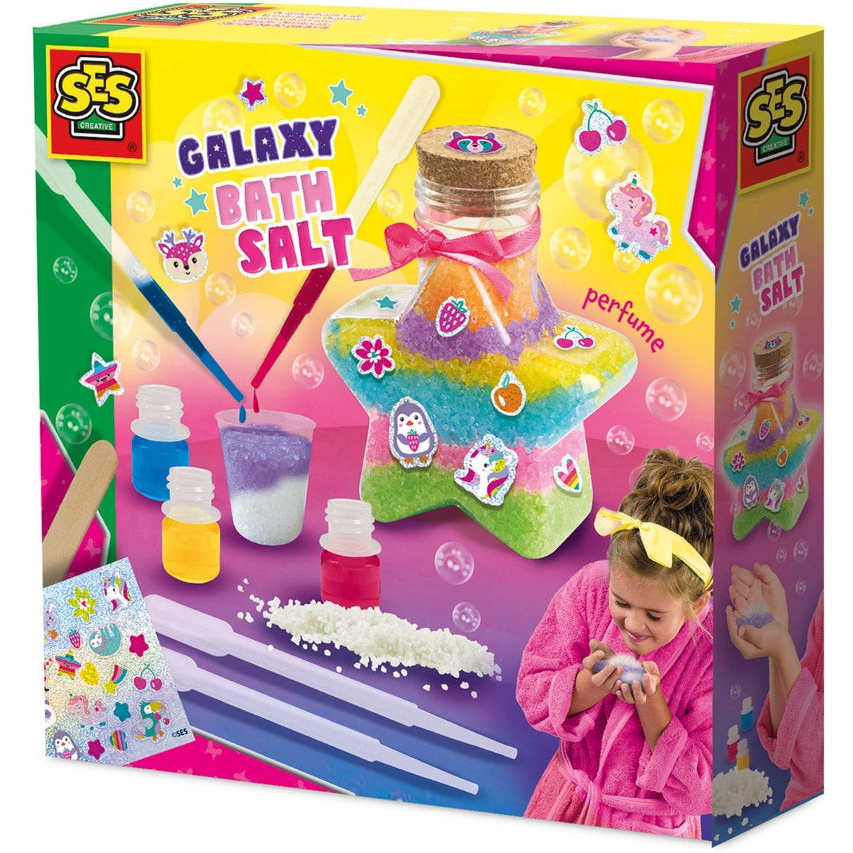 SES Creative Badesalt Galakse