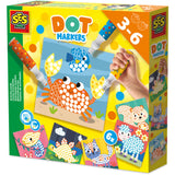 SES Creative Priktusser 3 Farger Xxl Aktivitetskort