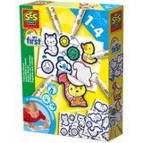 SES Creative Mine Første Fargeklistremerker