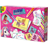 SES Creative Pustemarkører Enhjørning