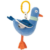 Moulin Roty Aktivitet Kosedyr Med Henger Michel Puce & Pilou