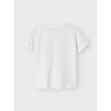 Name It Bright White Smile Nmmvux Ss Topp
