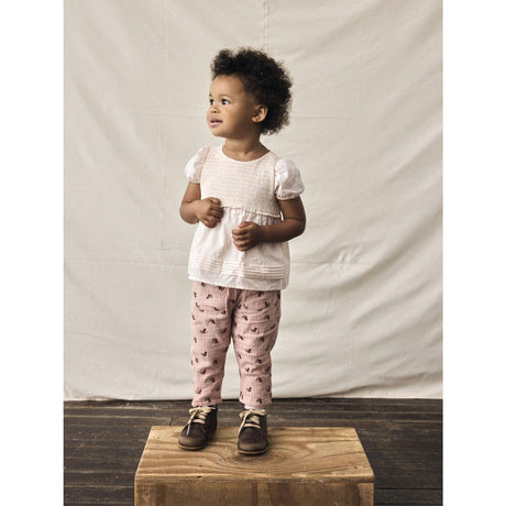 Lil'Atelier Misty Rose Nbfkoala Loose Bukser Lil