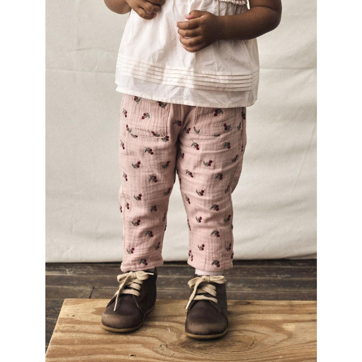 Lil'Atelier Misty Rose Nbfkoala Loose Bukser Lil