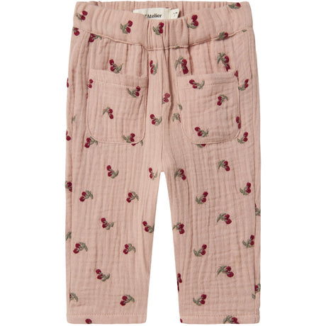 Lil'Atelier Misty Rose Nbfkoala Loose Bukser Lil