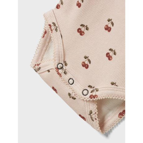 Lil'Atelier Silver Peony Nbflavo Eve Ls Slim Body Lil Noos