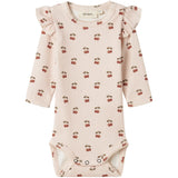 Lil'Atelier Silver Peony Nbflavo Eve Ls Slim Body Lil Noos