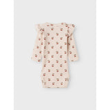 Lil'Atelier Silver Peony Nbflavo Eve Ls Slim Body Lil Noos